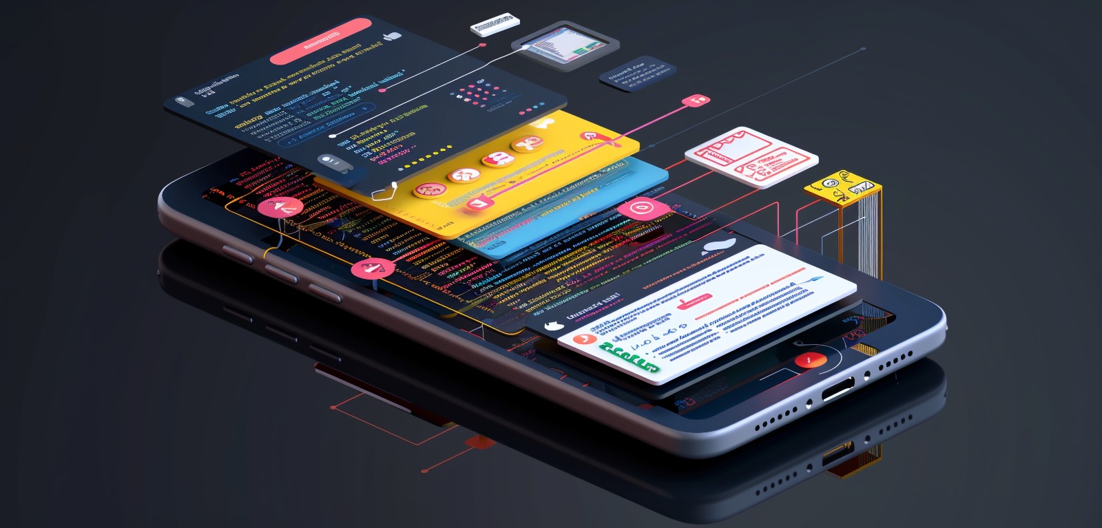 Latest trends in app development.