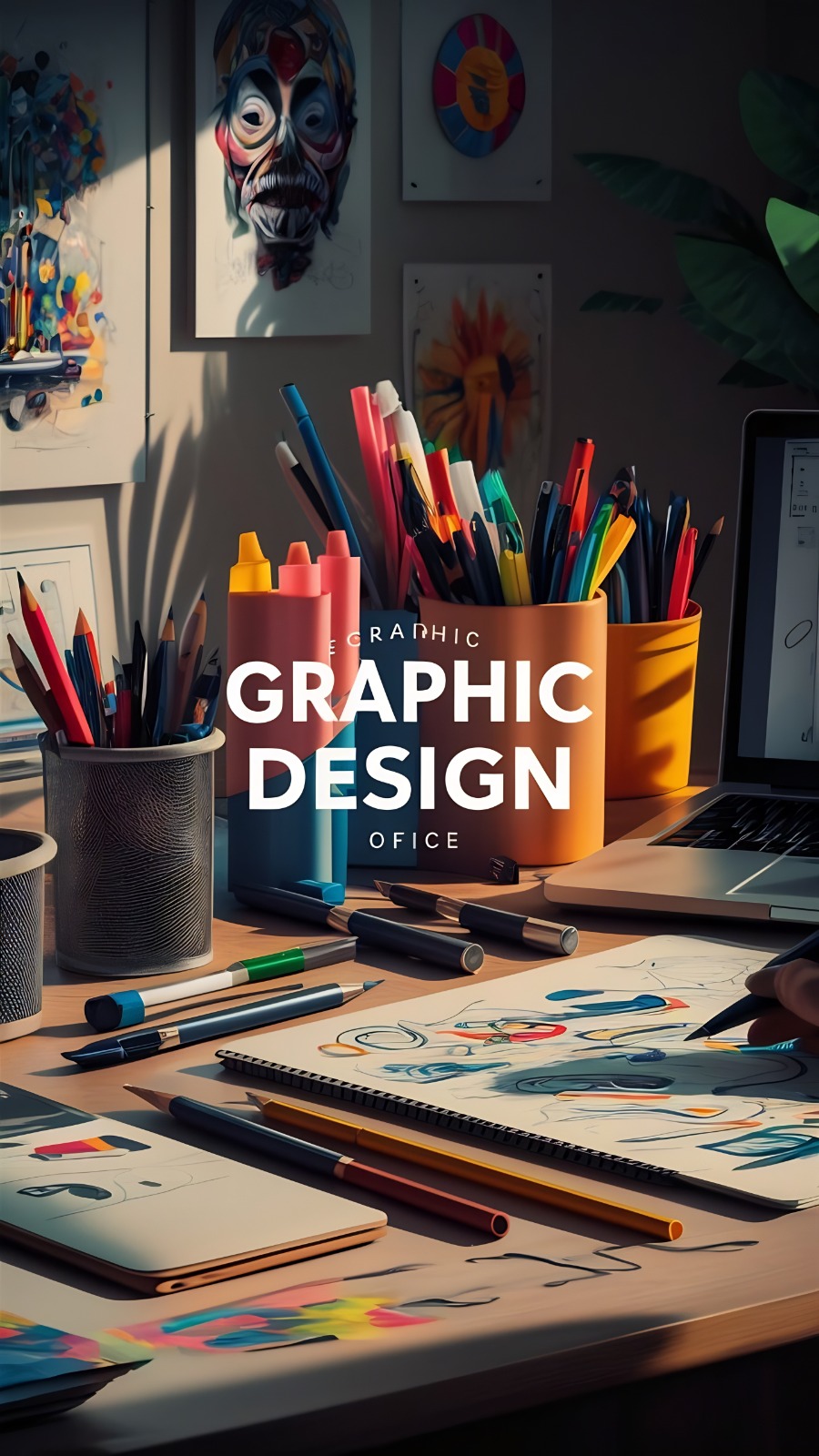 Professional graphic design solutions.