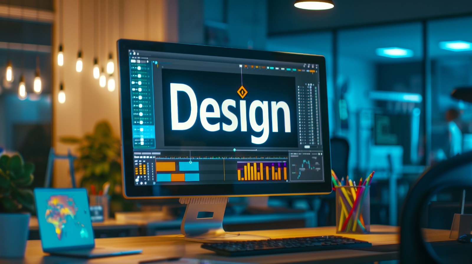 Creative graphic design services.